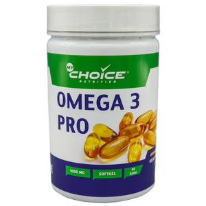 Рыбий жир MyChoice Omega 3 Pro 1000mg (90 капсул) (фото modal nav 1)