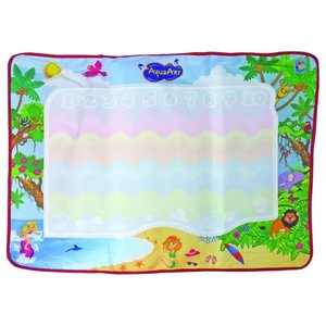 1 TOY Коврик AquaArt для рисования с водным маркером для девочек (многоцветный, розовый) Т59443 (фото modal nav 2)