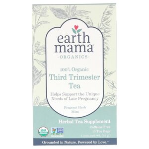 Чай Earth Mama органический со вкусом травяной мяты 16 шт. (37 г) (фото modal nav 1)