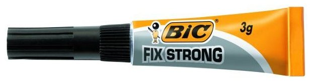 Клей цианоакрилатный BIC Fix Strong 3 г (фото modal 3)