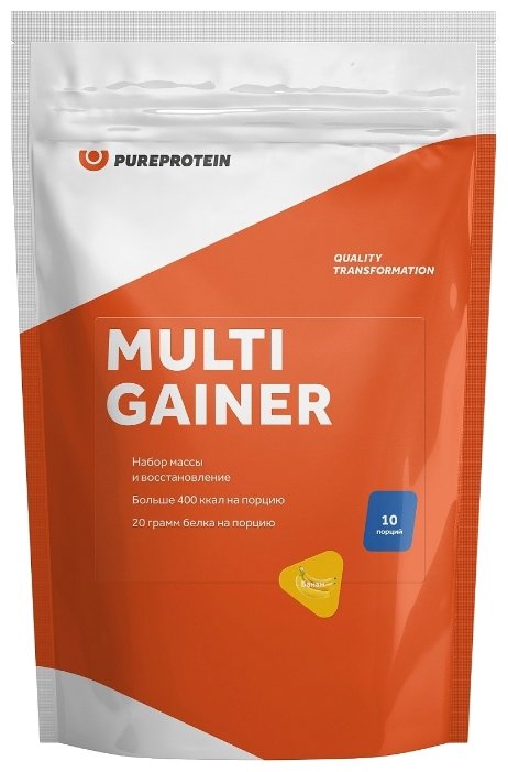 Гейнер Pure Protein Multi Gainer (1000 г) (фото modal 1)