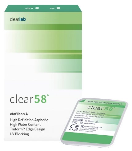 Clearlab Clear 58, 14 мм (6 линз) (фото modal 1)