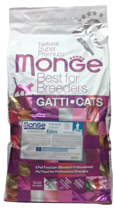 Корм для кошек Monge Cat Kitten – для котят с курицей и рисом (фото modal 3)
