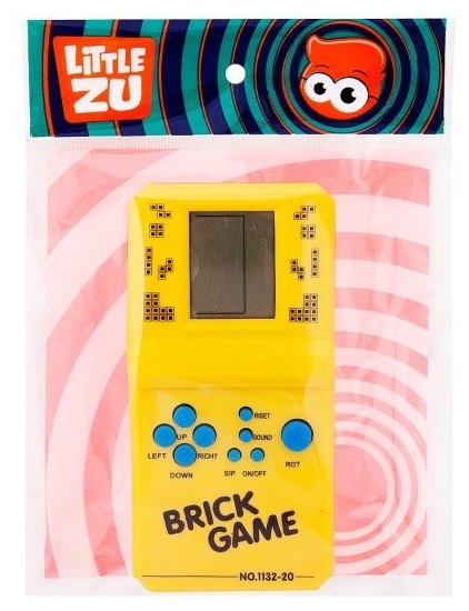 Электронная игра Little Zu Brick Game 90055A (фото modal 2)