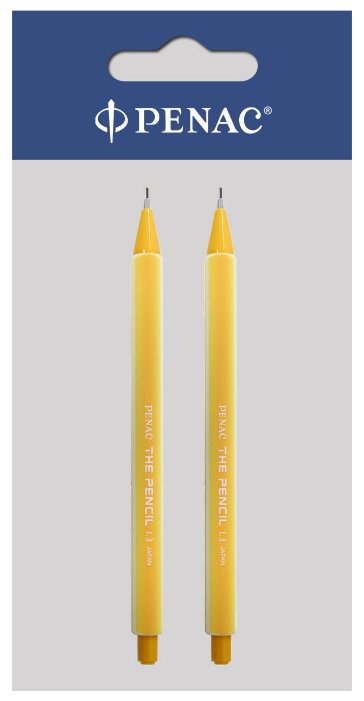 Penac Механический карандаш The Pencil HВ, 1.3 мм, 2 шт (фото modal 3)