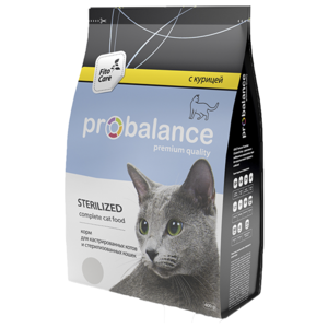 Корм для кошек ProBalance Sterilized с Курицей (фото modal nav 1)