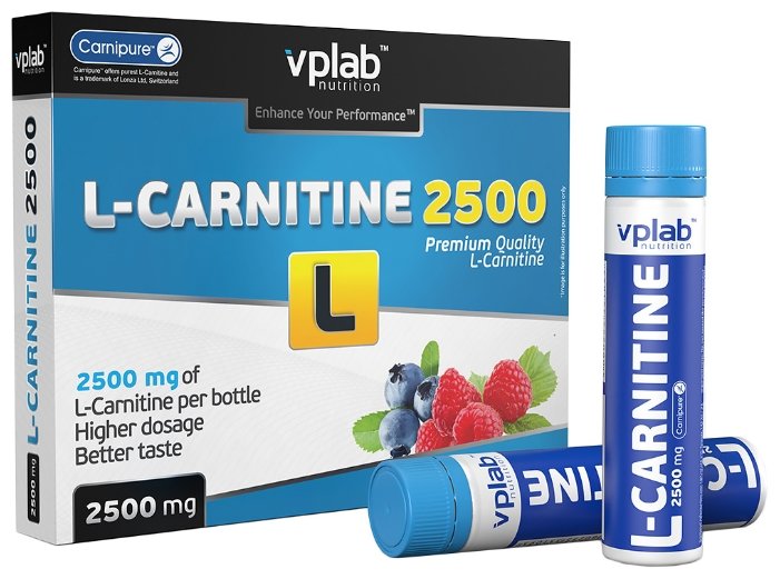 VP Laboratory L-карнитин 2500 мг (175 мл) (фото modal 1)