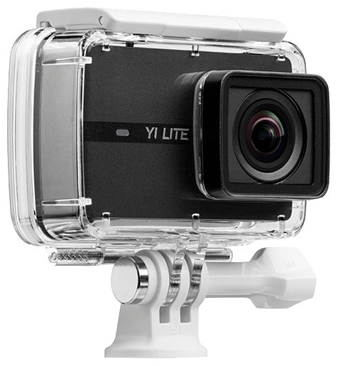 Экшн-камера YI Lite Action Camera Waterproof Case Kit (фото modal 1)