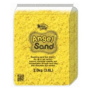 Кинетический песок Angel Sand Базовый (фото modal nav 26)