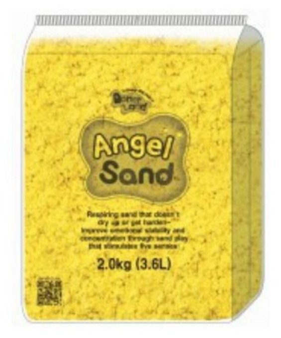 Кинетический песок Angel Sand Базовый (фото modal 26)