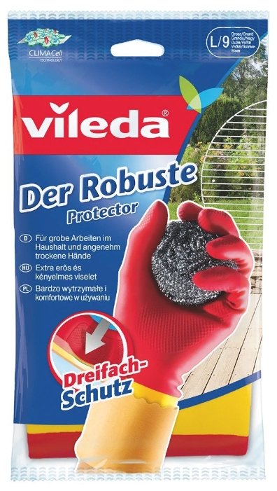 Перчатки Vileda Protector (фото modal 1)
