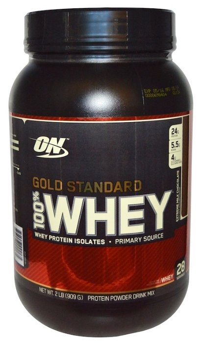 Протеин Optimum Nutrition 100% Whey Gold Standard (819-943 г) (фото modal 51)