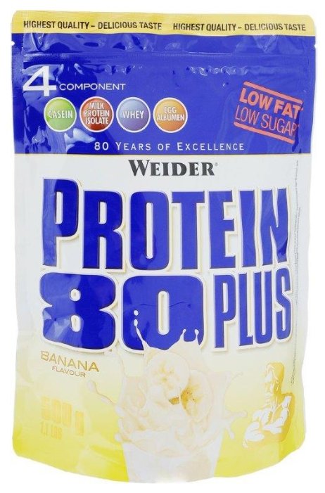 Протеин Weider Protein 80+ (500 г) (фото modal 7)