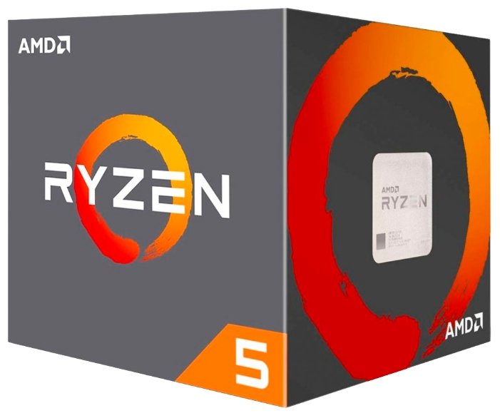 Процессор AMD Ryzen 5 Pinnacle Ridge (фото modal 3)