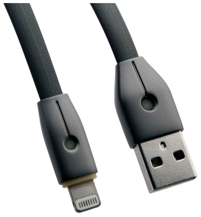 Кабель Remax Knight USB - Apple Lightning (RC-043i) 1 м (фото modal 4)