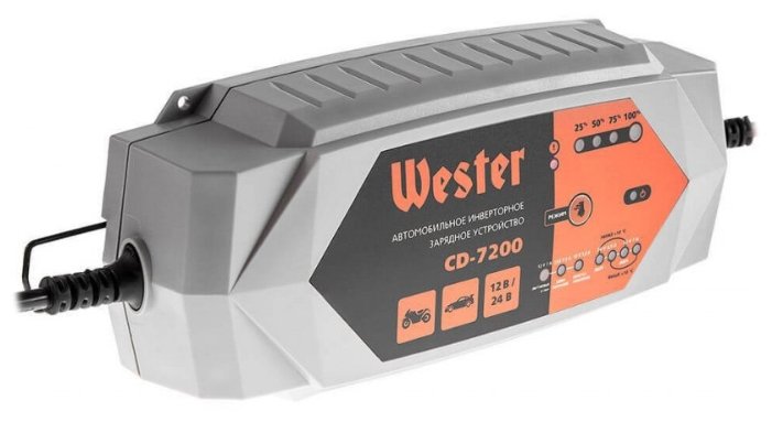 Зарядное устройство Wester CD-7200 (фото modal 1)