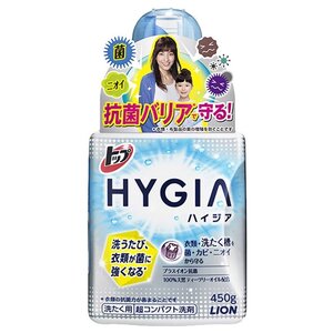 Жидкость для стирки Lion Top Hygia антибактериальный (Япония) (фото modal nav 2)
