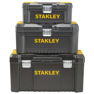 Ящик с органайзером STANLEY STST1-75518 Essential Toolbox Metal Latch 41 х 20 x 20 см 16'' (фото modal nav 6)