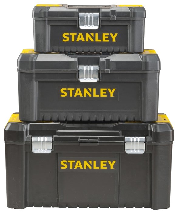 Ящик с органайзером STANLEY STST1-75518 Essential Toolbox Metal Latch 41 х 20 x 20 см 16'' (фото modal 6)