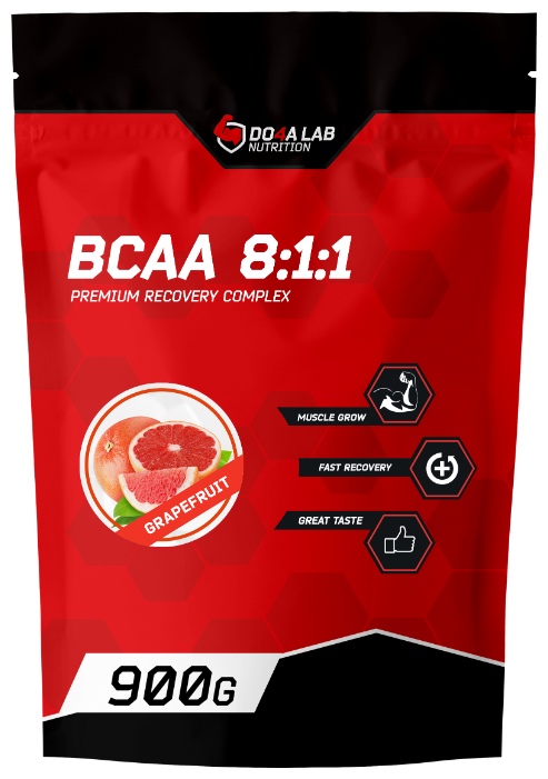 BCAA Do4a Lab BCAA 8-1-1 (900 г) (фото modal 2)