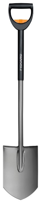 Лопата штыковая FISKARS SmartFit 1001567 105-125 см (фото modal 1)
