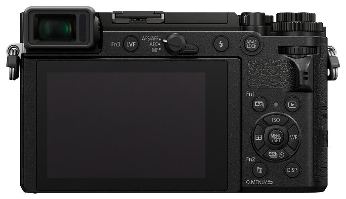 Фотоаппарат со сменной оптикой Panasonic DC-GX9 Kit (фото modal 2)