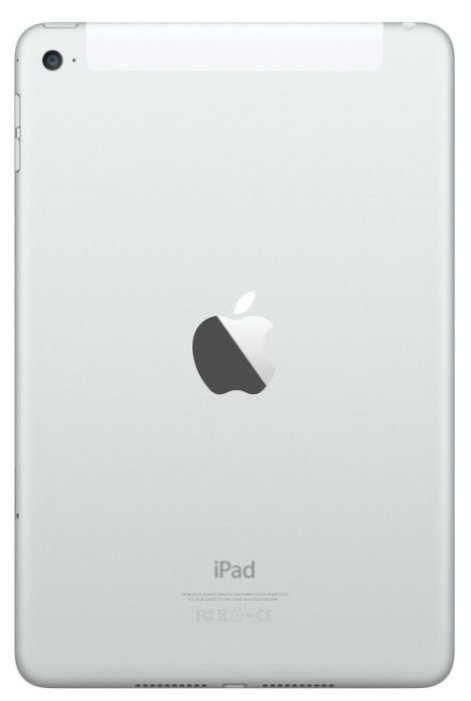 Планшет Apple iPad mini 4 64Gb Wi-Fi + Cellular (фото modal 3)