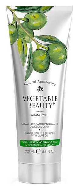 Vegetable Beauty бальзам восстанавливающий с маслом оливы (фото modal 1)