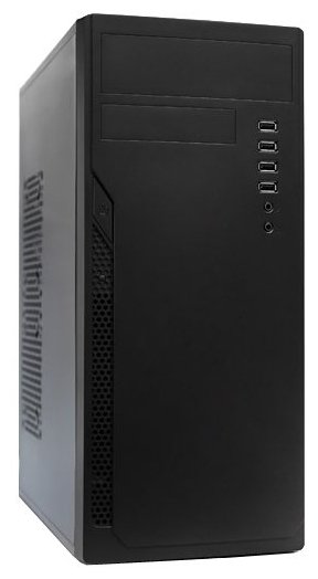 Компьютерный корпус Foxline FL-301 500W Black (фото modal 1)