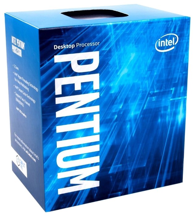 Процессор Intel Pentium G4560 Kaby Lake (3500MHz, LGA1151, L3 3072Kb) (фото modal 1)
