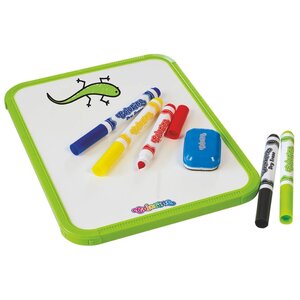 Доска для рисования детская Colorino Пиши-стирай с маркерами и губкой (65795PTR) (фото modal nav 1)