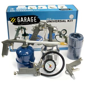 Набор пневмоинструментов Garage Uni-B 8085310 (фото modal nav 1)