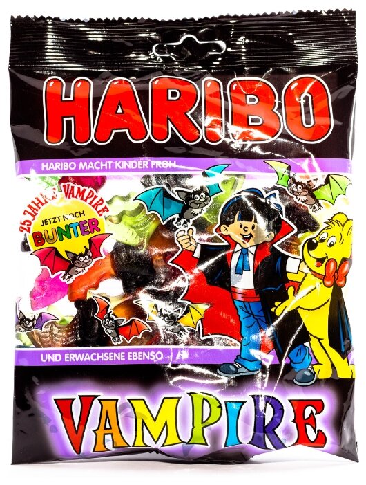 Мармелад Haribo Vampire 200 г (фото modal 4)