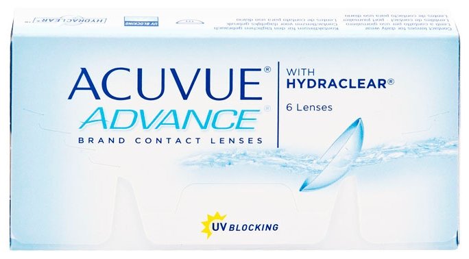 Acuvue Advance with Hydraclear (6 линз) (фото modal 1)