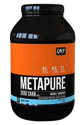 Протеин QNT Metapure Zero Carb (1 кг) (фото modal 10)