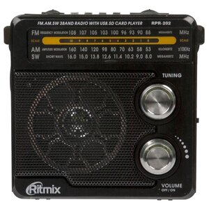 Радиоприемник Ritmix RPR-202 (фото modal nav 8)