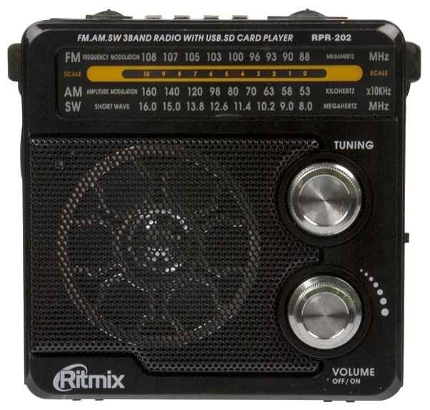 Радиоприемник Ritmix RPR-202 (фото modal 8)