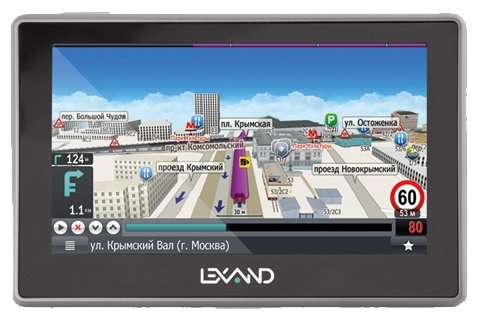 Навигатор LEXAND SA5 HD Прогород (фото modal 1)