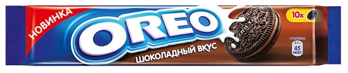 Печенье Oreo Шоколадный вкус, 95 г (фото modal 1)