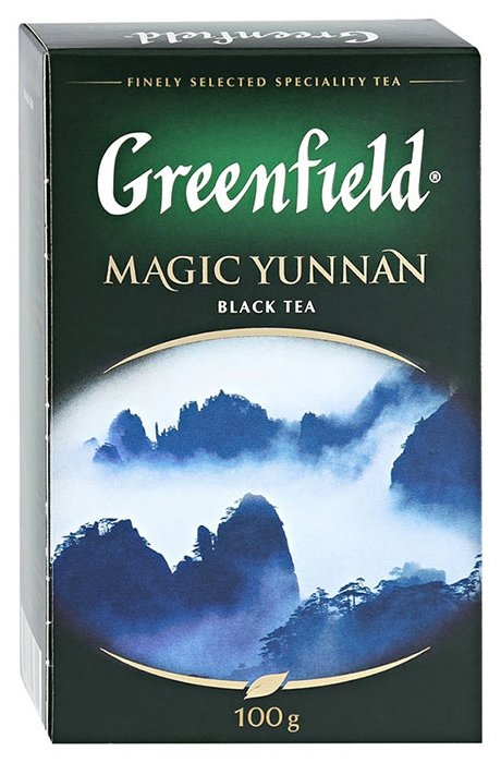 Чай черный Greenfield Magic Yunnan (фото modal 1)