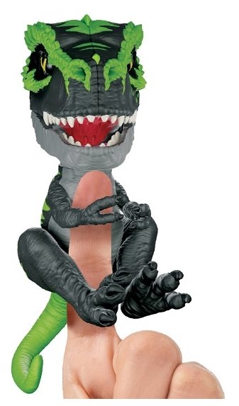 Интерактивная игрушка робот WowWee Fingerlings Untamed T-Rex (фото modal 35)