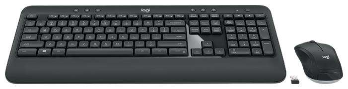 Клавиатура и мышь Logitech MK540 ADVANCED Black USB (фото modal 2)