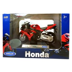Мотоцикл Welly Honda CBR1000RR (12819P) 1:18 (фото modal nav 3)