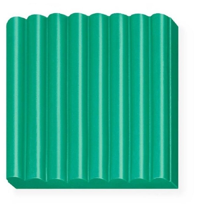 Полимерная глина FIMO Kids 42 г зеленый (8030-5) (фото modal 2)