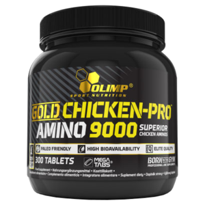 Аминокислотный комплекс Olimp Gold Chicken Pro Amino 9000 (300 таблеток) (фото modal nav 1)
