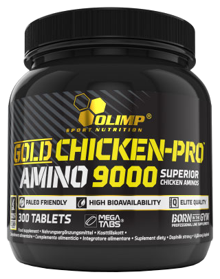 Аминокислотный комплекс Olimp Gold Chicken Pro Amino 9000 (300 таблеток) (фото modal 1)