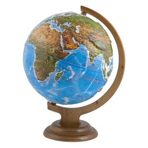Глобус ландшафтный Глобусный мир 320 мм (10246) (фото modal nav 1)