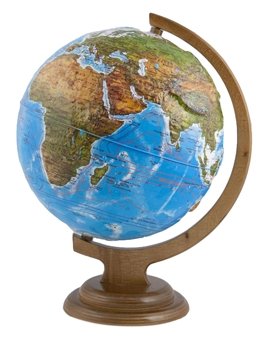 Глобус ландшафтный Глобусный мир 320 мм (10246) (фото modal 1)
