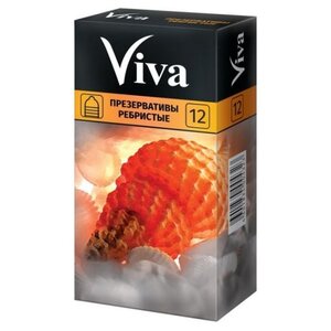 Презервативы Viva Ребристые (фото modal nav 1)