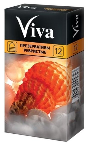 Презервативы Viva Ребристые (фото modal 1)
